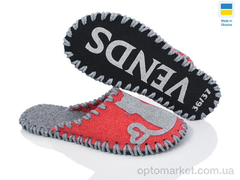 Купить Капці жіночі 276W червоний Vends червоний, фото 4