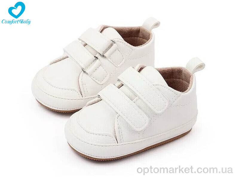 Купить Пінетки дитячі 2788-1 Comfort-baby білий, фото 2