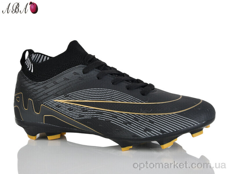 Купить Футбольне взуття дитячі 278A Caroc чорний, фото 2