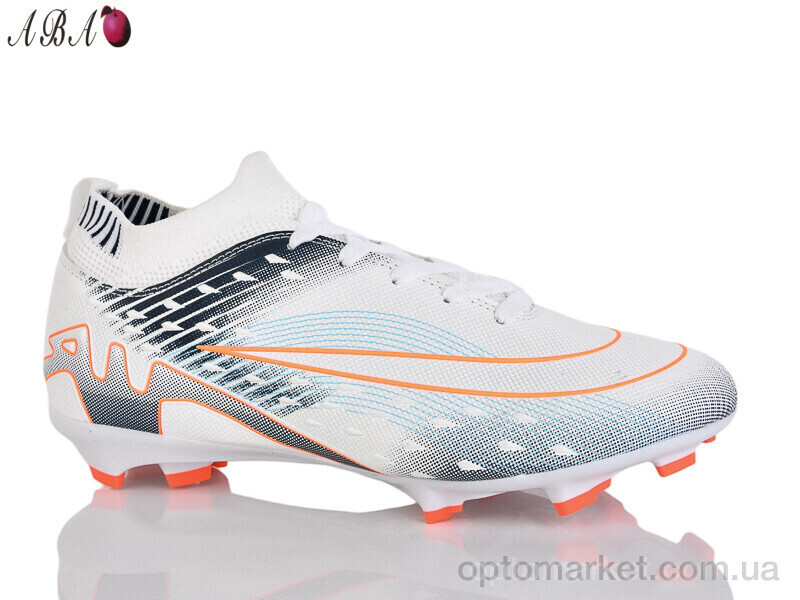 Купить Футбольне взуття дитячі 278D Caroc білий, фото 2