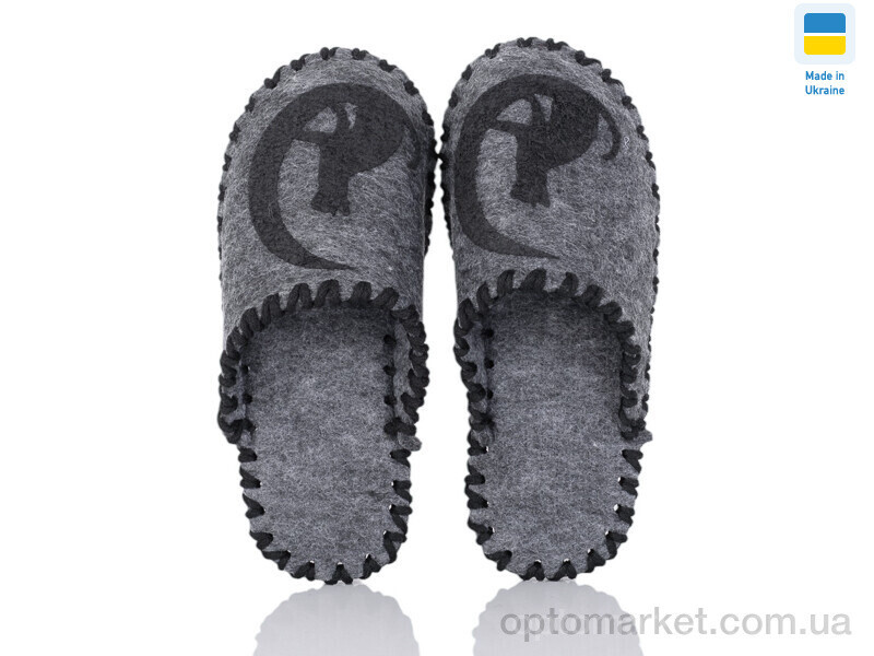 Купить Капці жіночі 278W сірий Vends сірий, фото 4