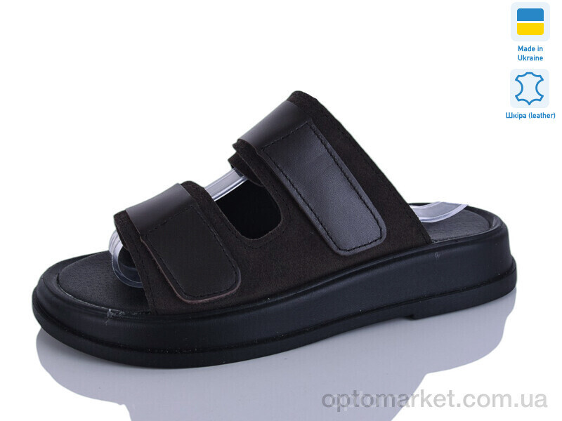 Купить Шльопанці жіночі 28-52 Mermaid коричневий, фото 2