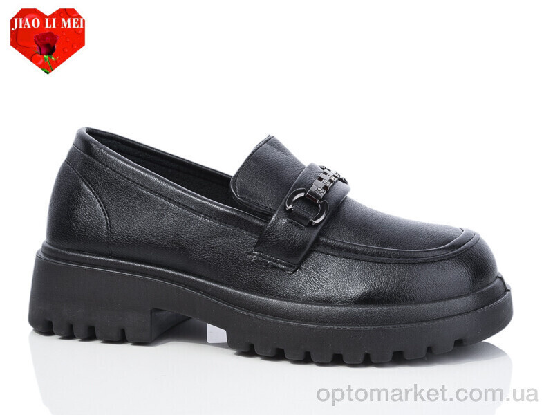 Купить Туфлі жіночі 28-9 Jiao Li Mei чорний, фото 2