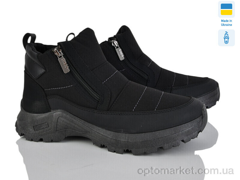 Купить Черевики чоловічі 2804 чорний Dago чорний, фото 2