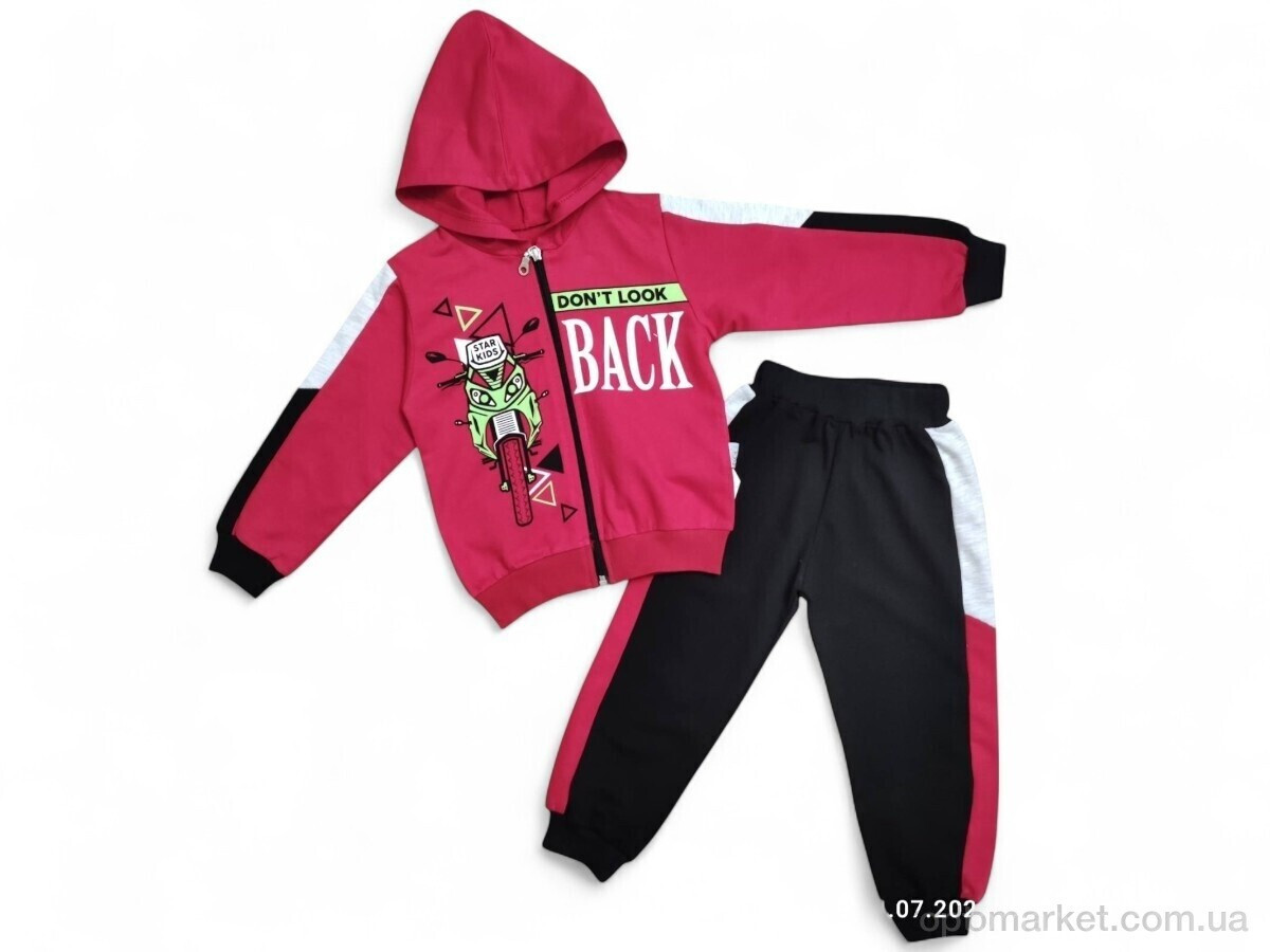 Купить Комплекти дитячі дитячі 2806 червоний батнік-штани E.K.Y.Star червоний, фото 2