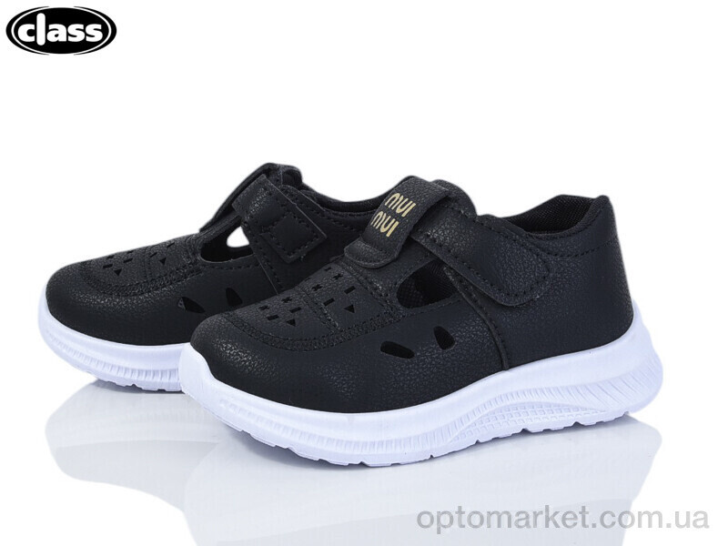 Купить Кросівки дитячі 281-1 Wei Wei-Class чорний, фото 2