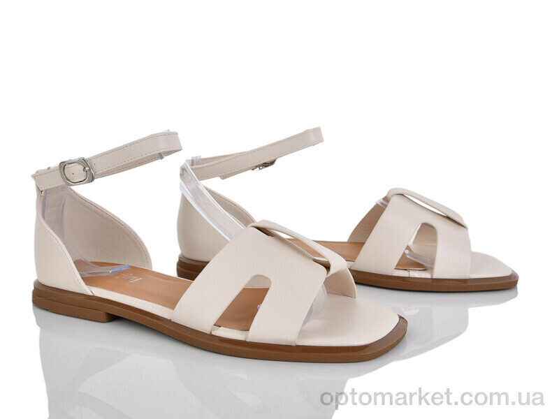 Купить Босоніжки жіночі 2817-31 LianZuXiang бежевий, фото 2