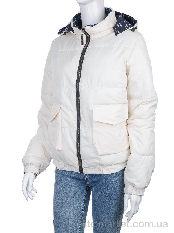 Купить Куртка жіночі 2830-253-2 beige Unimoco бежевий, фото 5