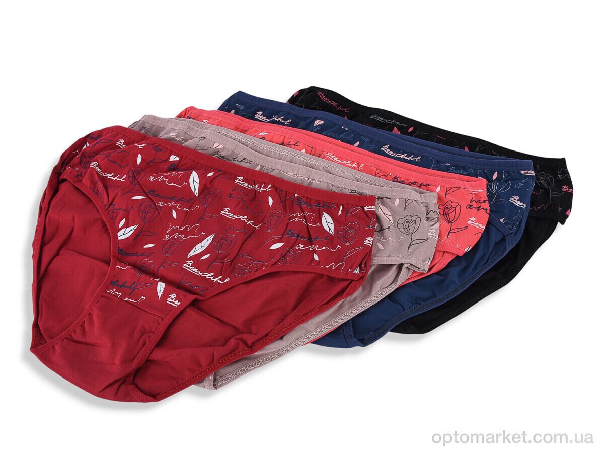 Купить Трусы жіночі 28395 mix Nicoletta мікс, фото 2