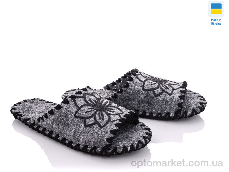 Купить Капці жіночі 285 сірий Vends сірий, фото 3