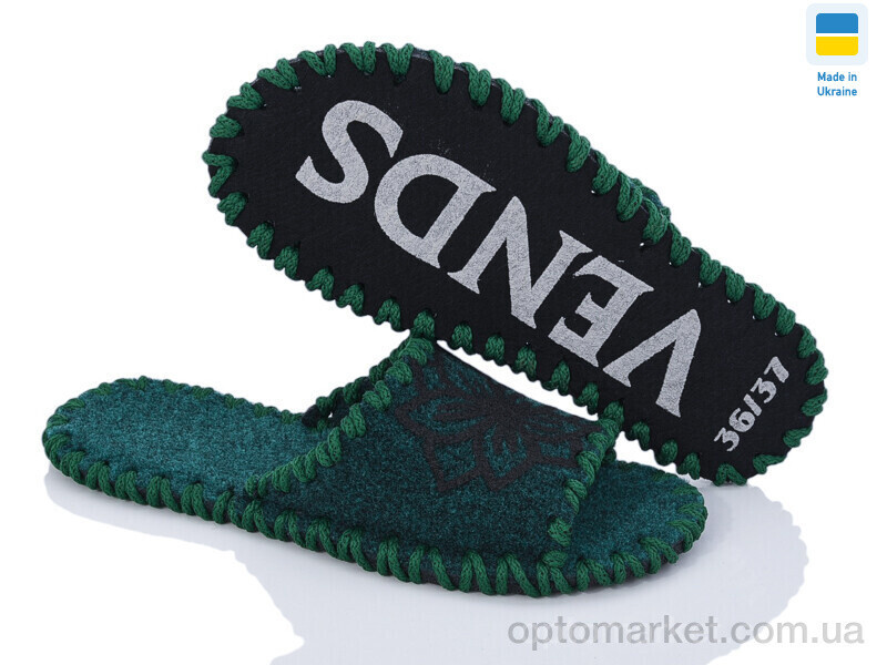 Купить Капці жіночі 285 зелений відкр. Vends зелений, фото 4