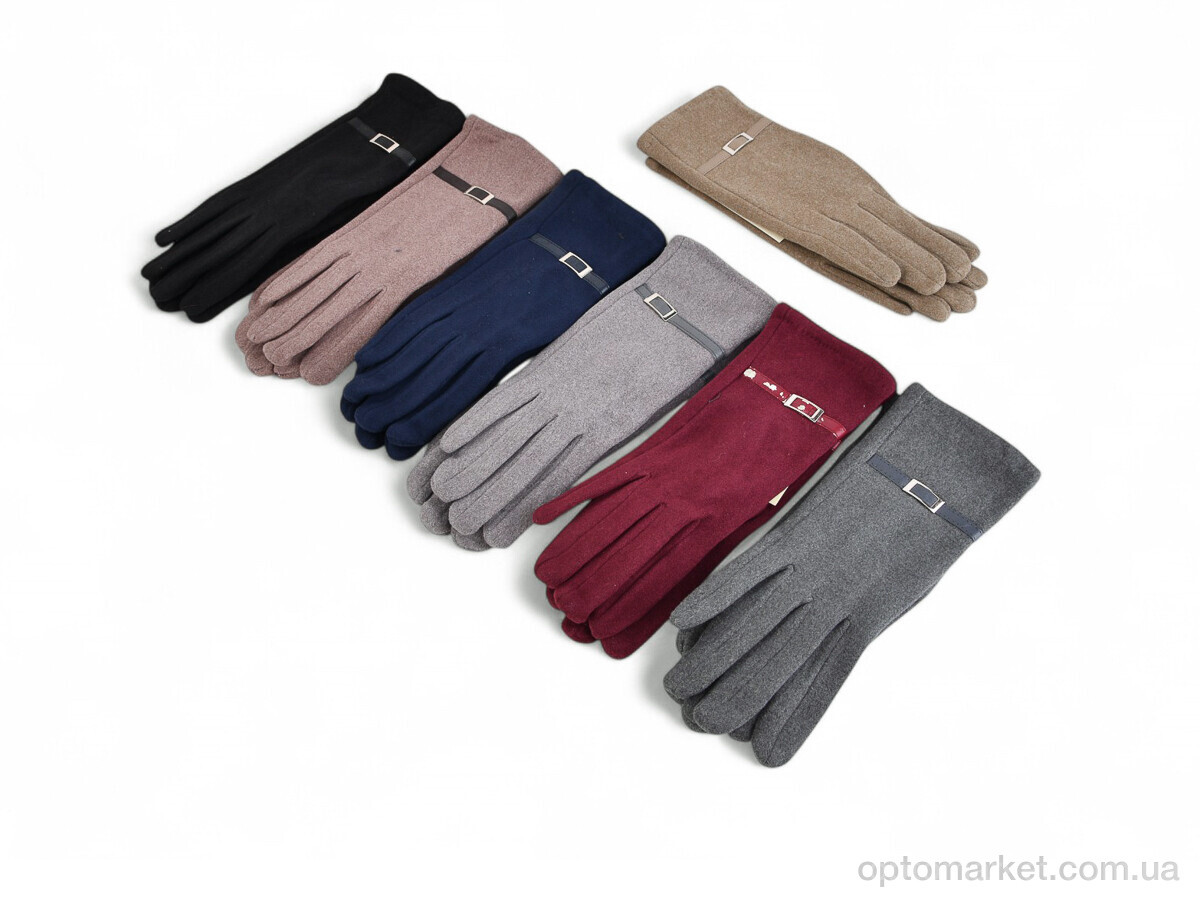 Купить Рукавички жіночі 286-6 mix Королева мікс, фото 3