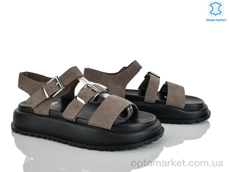 Купить Босоніжки жіночі 2862-39 Бабочка-Mengfuna-AESD бежевий, фото 2