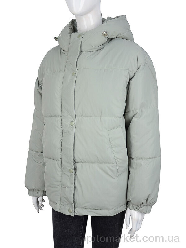 Купить Куртка жіночі 2875 green AS.YLM зелений, фото 4