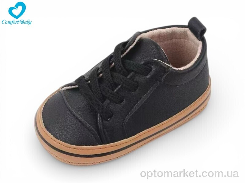 Купить Пінетки дитячі 2882-2A Comfort-baby чорний, фото 2