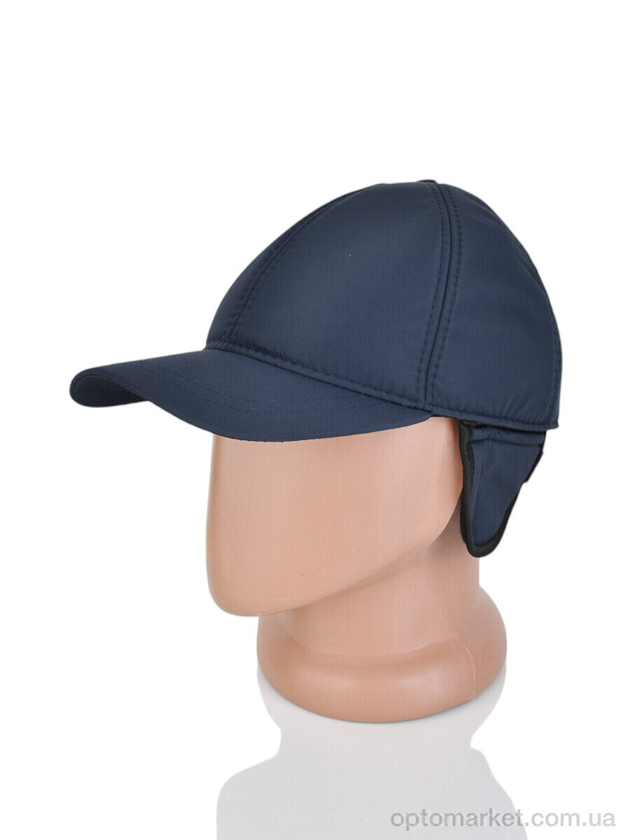 Купить Кепка чоловічі 29-07 blue Королева синій, фото 2