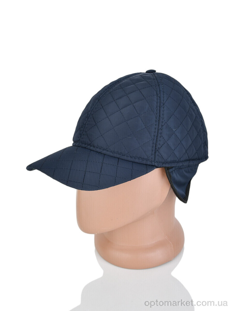 Купить Кепка чоловічі 29-09 blue Королева синій, фото 2