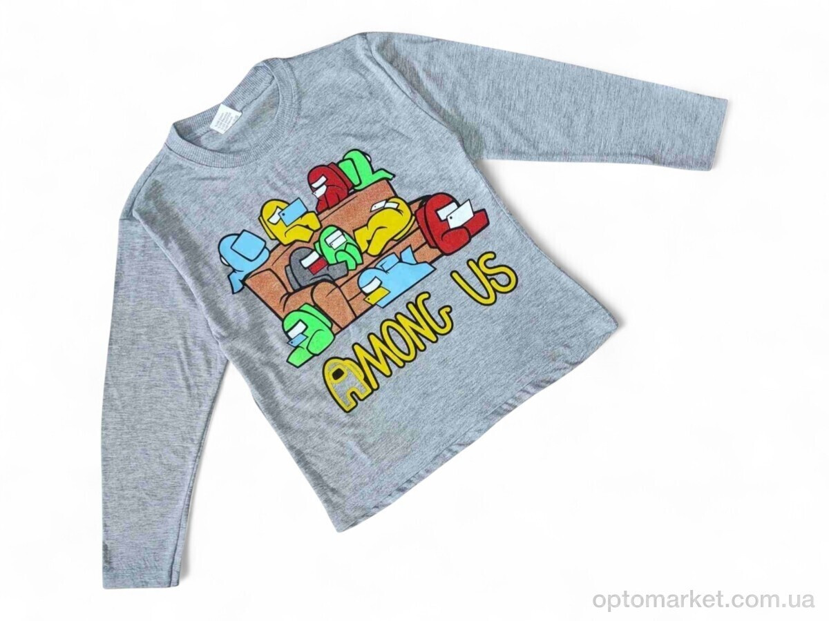 Купить Батник дитячі 290013 св.сірий Milano Kids сірий, фото 2