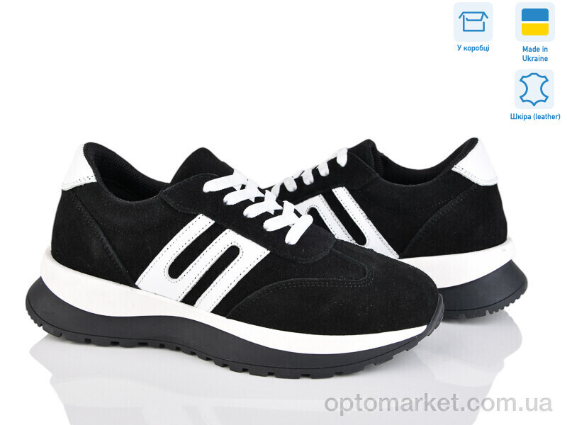 Купить Кросівки жіночі 2901-5 Tamei чорний, фото 2