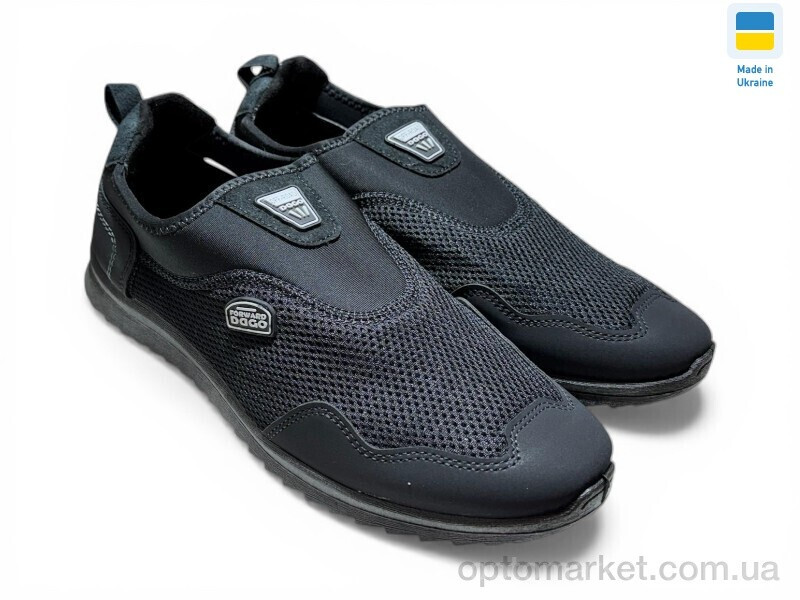 Купить Сліпони чоловічі 2901 чорний Dago чорний, фото 2