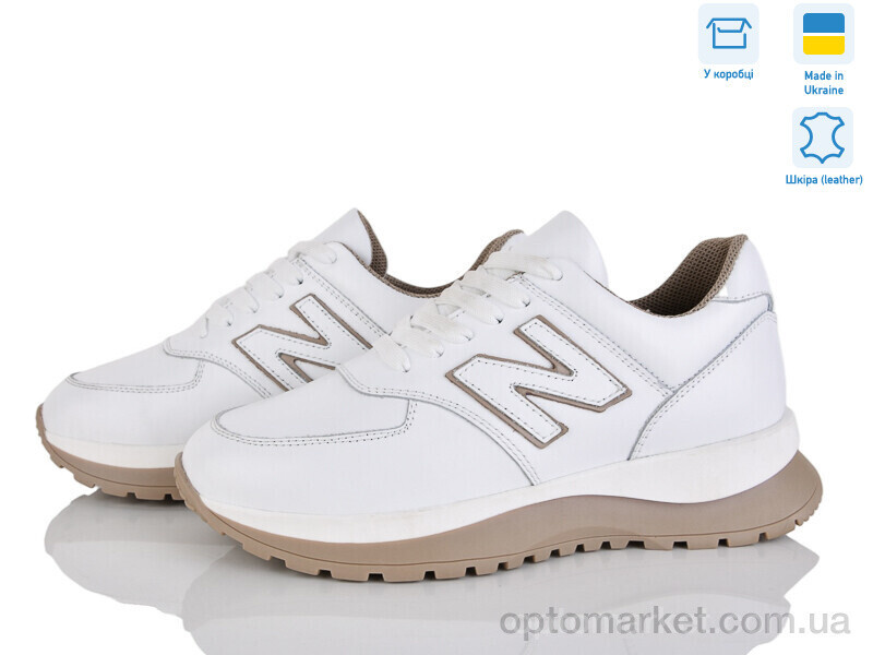 Купить Кросівки жіночі 2903-32 Tamei білий, фото 2