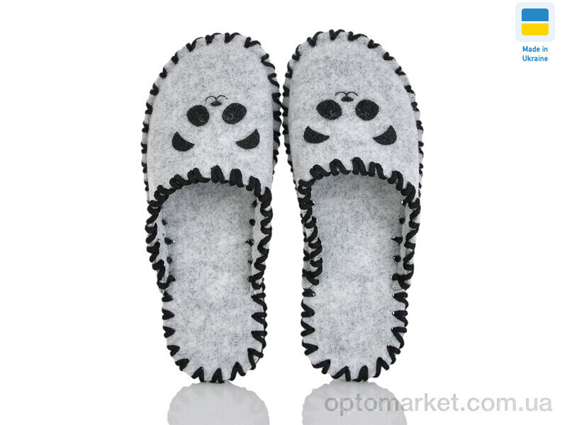 Купить Капці жіночі 290W сірий Vends сірий, фото 4