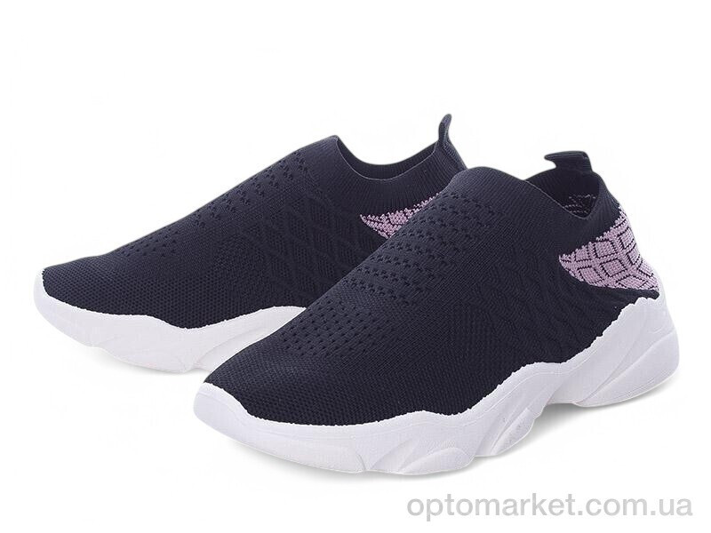 Купить Кросівки жіночі 291 чорні DF-SHOES чорний, фото 2