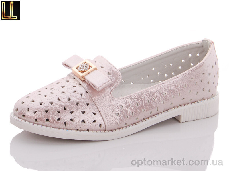 Купить Туфлі дитячі 2923-5 Lilin shoes рожевий, фото 2
