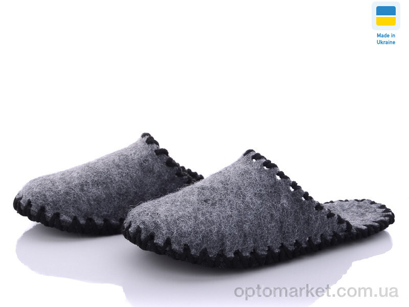 Купить Капці жіночі 294 серый Vends сірий, фото 3