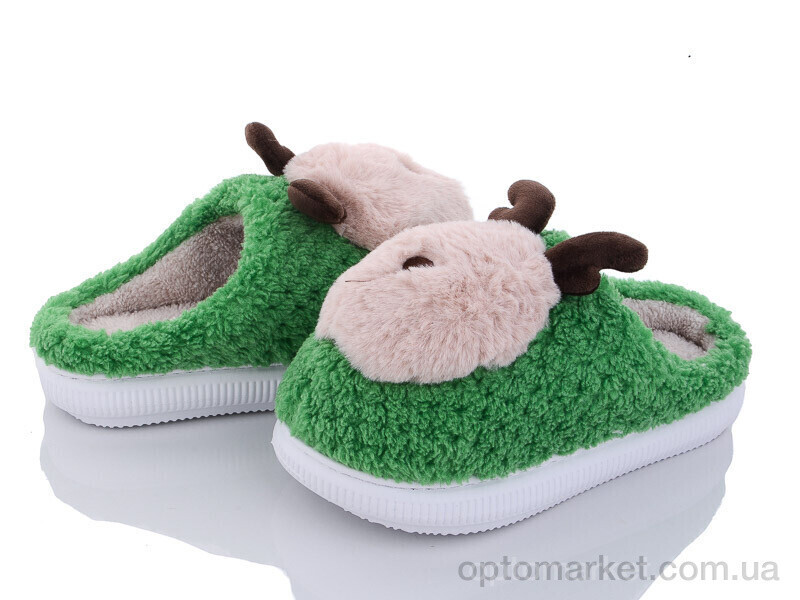 Купить Капці жіночі 295-1 Luck Line зелений, фото 2