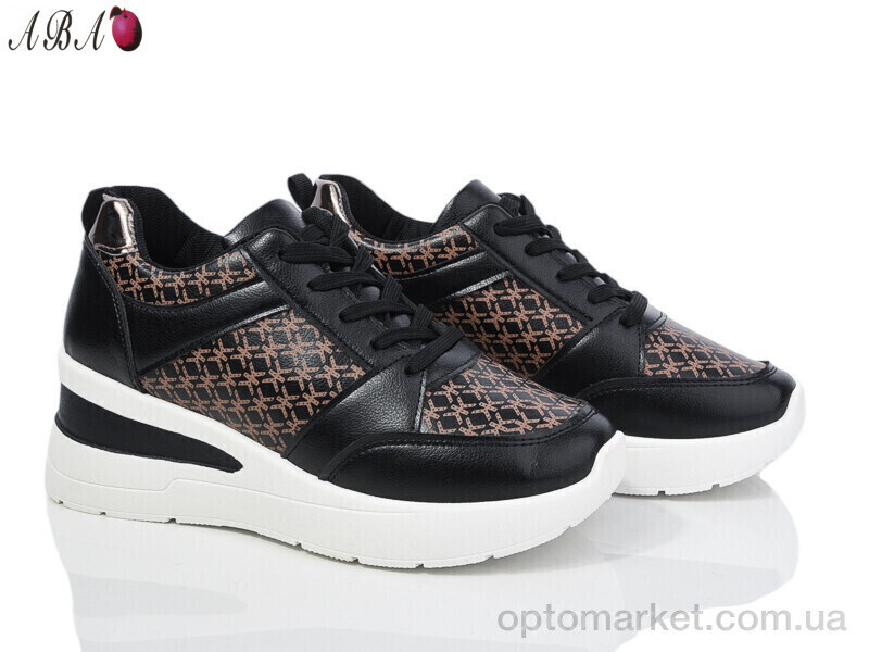 Купить Кросівки жіночі 2ABA5-1 Nayasitun чорний, фото 2