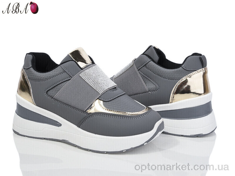 Купить Кросівки жіночі 2ABA5-16 Nayasitun срібний, фото 2