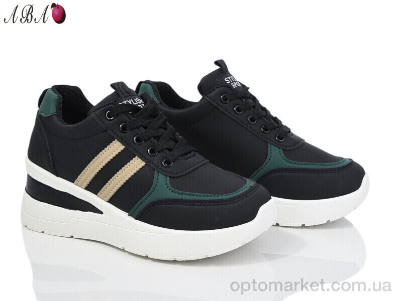 Купить Кросівки жіночі 2ABA5-5 Nayasitun чорний, фото 2