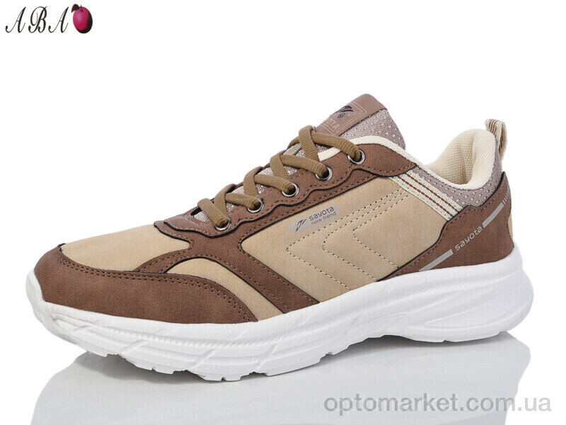 Купить Кросівки унісекс 2ABA65-11 Sayota бежевий, фото 2
