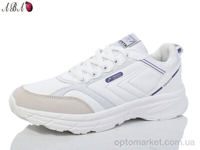 Купить Кросівки унісекс 2ABA65-9 Sayota білий, фото 2