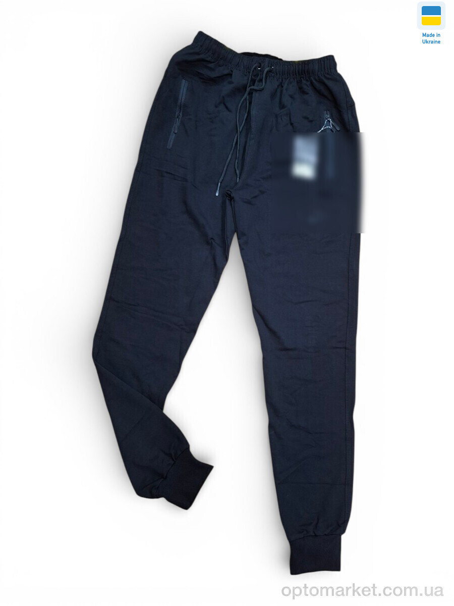 Купить Спортивні штаны чоловічі 2NK чорний N.ke чорний, фото 3