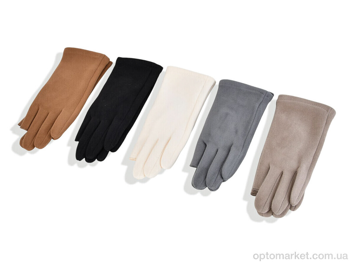 Купить Рукавички жіночі 3-201 mix Anjela мікс, фото 3