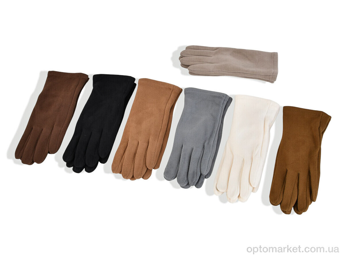 Купить Рукавички жіночі 3-211 mix Anjela мікс, фото 3