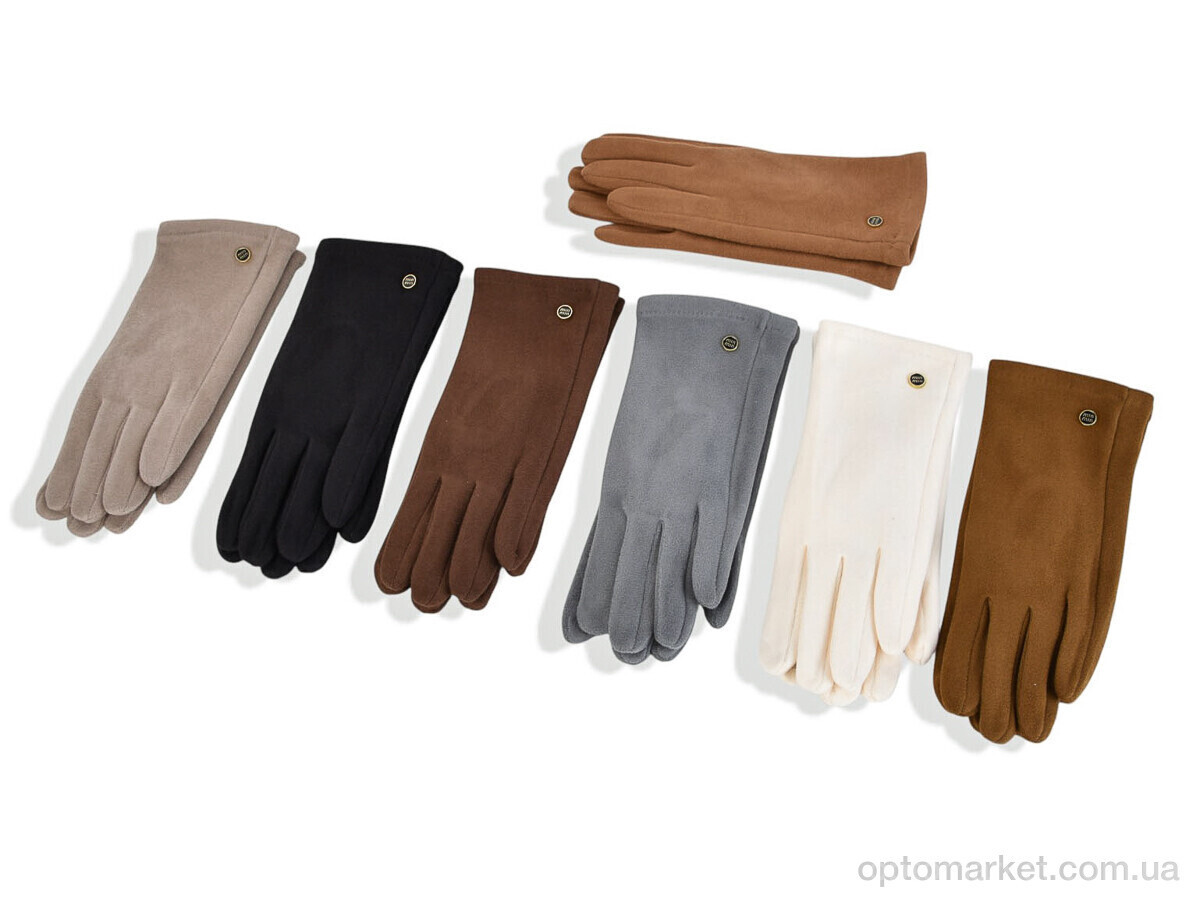 Купить Рукавички жіночі 3-215 mix Anjela мікс, фото 3