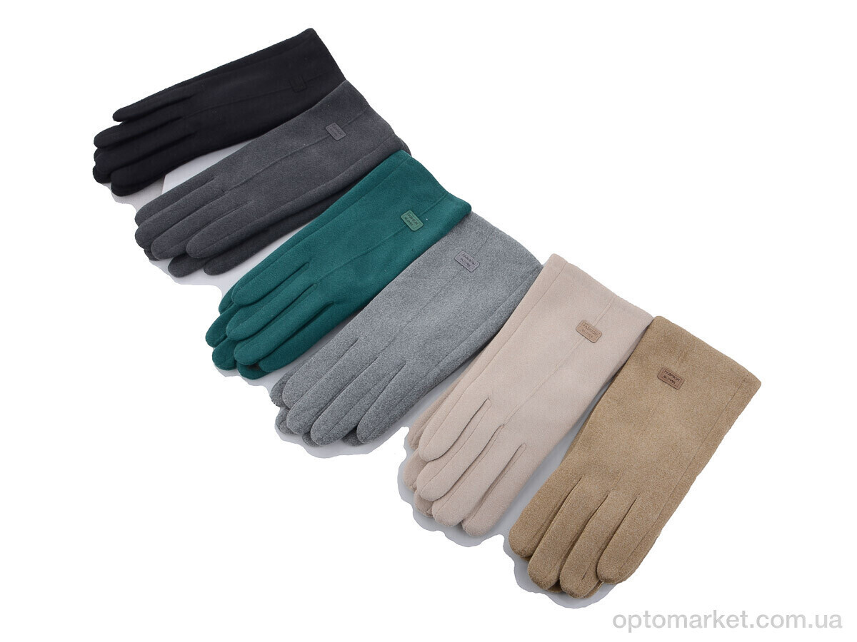 Купить Рукавички жіночі 3-53 mix Anjela мікс, фото 3