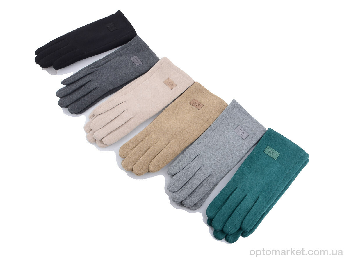 Купить Рукавички жіночі 3-54 mix Anjela мікс, фото 3