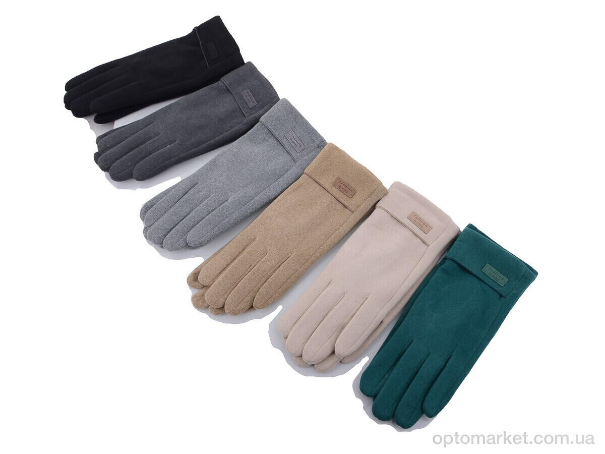 Купить Рукавички жіночі 3-55 mix Anjela мікс, фото 3