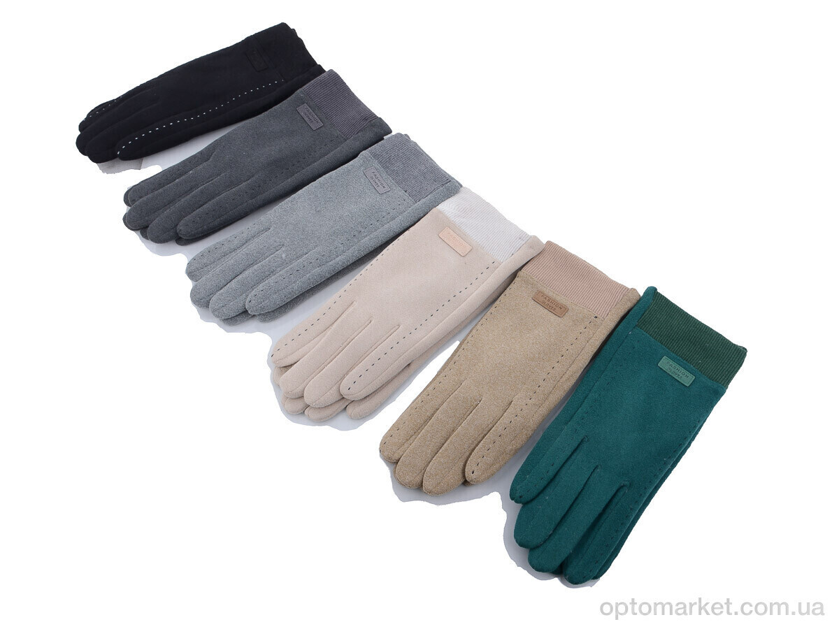 Купить Рукавички жіночі 3-57 mix Anjela мікс, фото 3