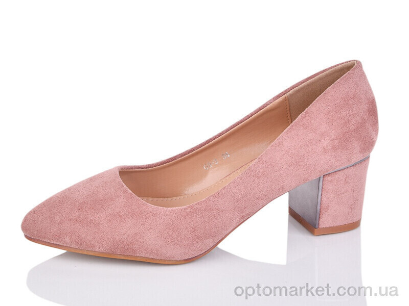 Купить Туфлі жіночі 3-9G Fuguiyun рожевий, фото 2