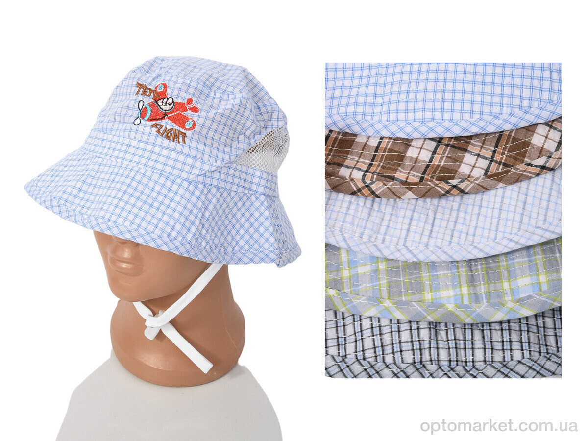 Купить Панама дитячі 30-6 mix Королева мікс, фото 3