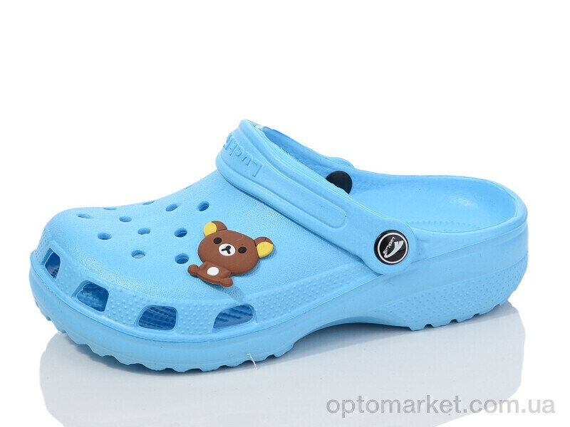 Купить Крокси дитячі 3001-313 Luck Line блакитний, фото 2