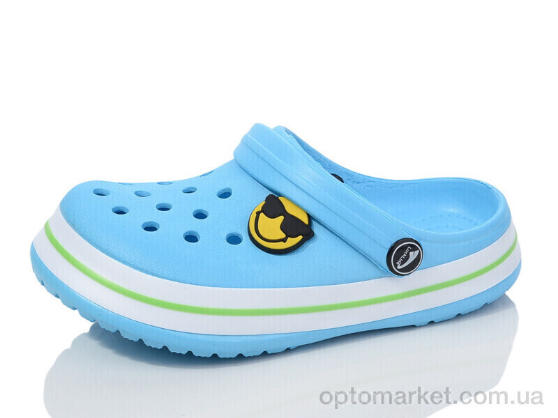 Купить Крокси дитячі 3002-313 Luck Line блакитний, фото 2