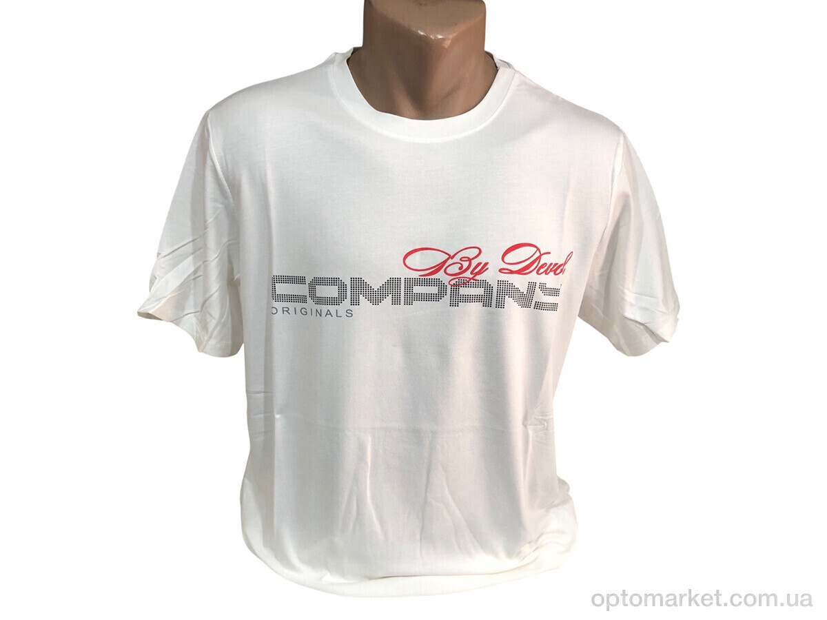 Купить Футболка чоловічі 3004 білий Devoll білий, фото 2
