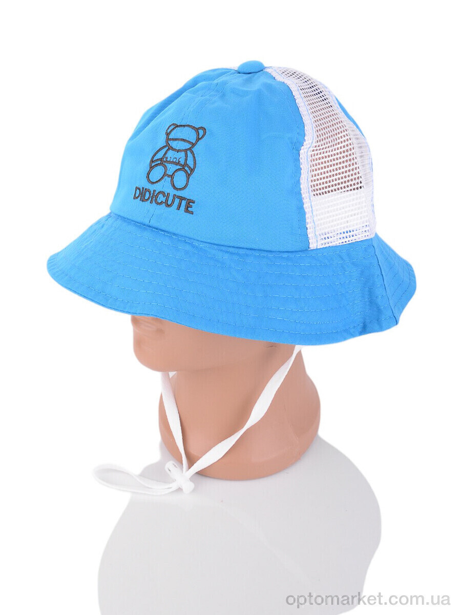Купить Панама дитячі 3005-4 blue RuBi синій, фото 2