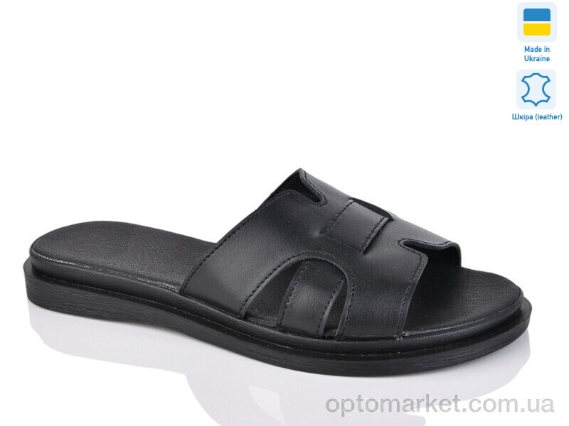 Купить Шльопанці жіночі 301 ч.к. Sali чорний, фото 2